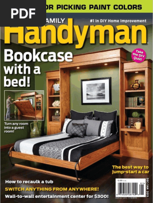 The Family Handyman - January 2015 USA