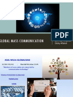 Presentasi Global Mass Communication PDF