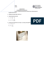 Funciones matemáticas: composición, inversa e intersecciones