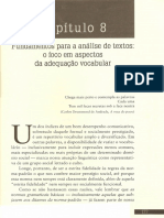 8. Fundamentos Para Análise de Textos...