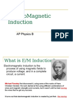 AP Physics B - Electromagnetic Induction