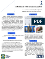 Argila Expandida Com Resíduos de Celulose Na Construção Civil