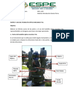 Informe Teodolito y Sus Partes.