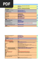Nokia Command Cheat Sheet | PDF | Electronics | Areas Of Computer Science