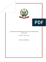 4. Laporan Bulanan Pekerjaan Tenaga Ahli Perencanaan Perumahan