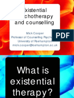 213 What Is Existential Therapy Cooper 2