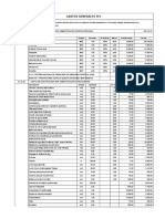 Presupuesto Analitico