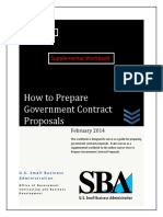 Proposals Workbook