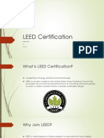 Leed Certification Powerpoint