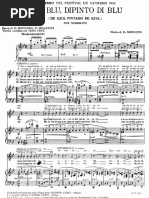 Volare Modugno Pdf