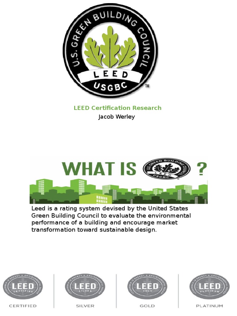 Leed Project | PDF | Technology & Engineering