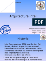 Arquitectura Intel
