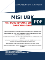 MISI UBK