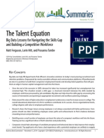 260034184 the Talent Equation