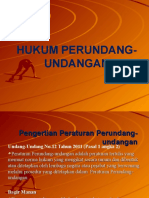 Bahan Kuliah Hukum Perundang-Undangan - Tanto Lailam