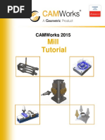 CamWorks Mill Tutorial