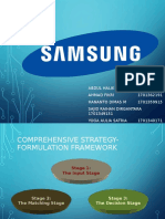 Samsung Bussnis Strategic 