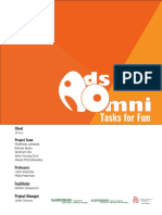 AdsOmni (Tasks for Fun) Project Booklet