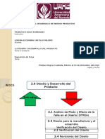 2.0 Diseño y Desarrollo Del Producto