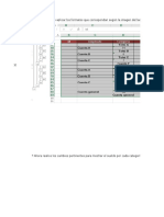 Practica Formatos y Subtotales Cajachagua