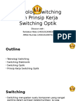 Teknologi Switching Dan Prinsip Kerja Switching Optik-01