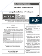 Funcab 2013 PC Es Delegado de Policia Prova PDF