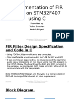 F16 Srivastav Kalyani Filter Demo