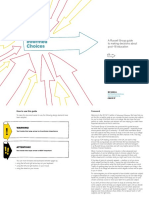 Informed Choices: A Russell Group Guide To Making Decisions About Post-16 Education