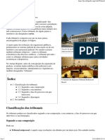 Tribunal - Wikipédia, A Enciclopédia Livre