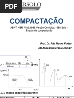 Compactação de Solos Slides