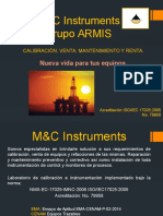 presentacion m c by armis