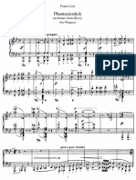 Wagner - Liszt Fantasia Sul Tema Di Rienzi PDF