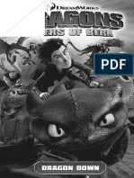 DreamWorks Dragons - Riders of - Dragon Down (2014) (Digital-Emp PDF