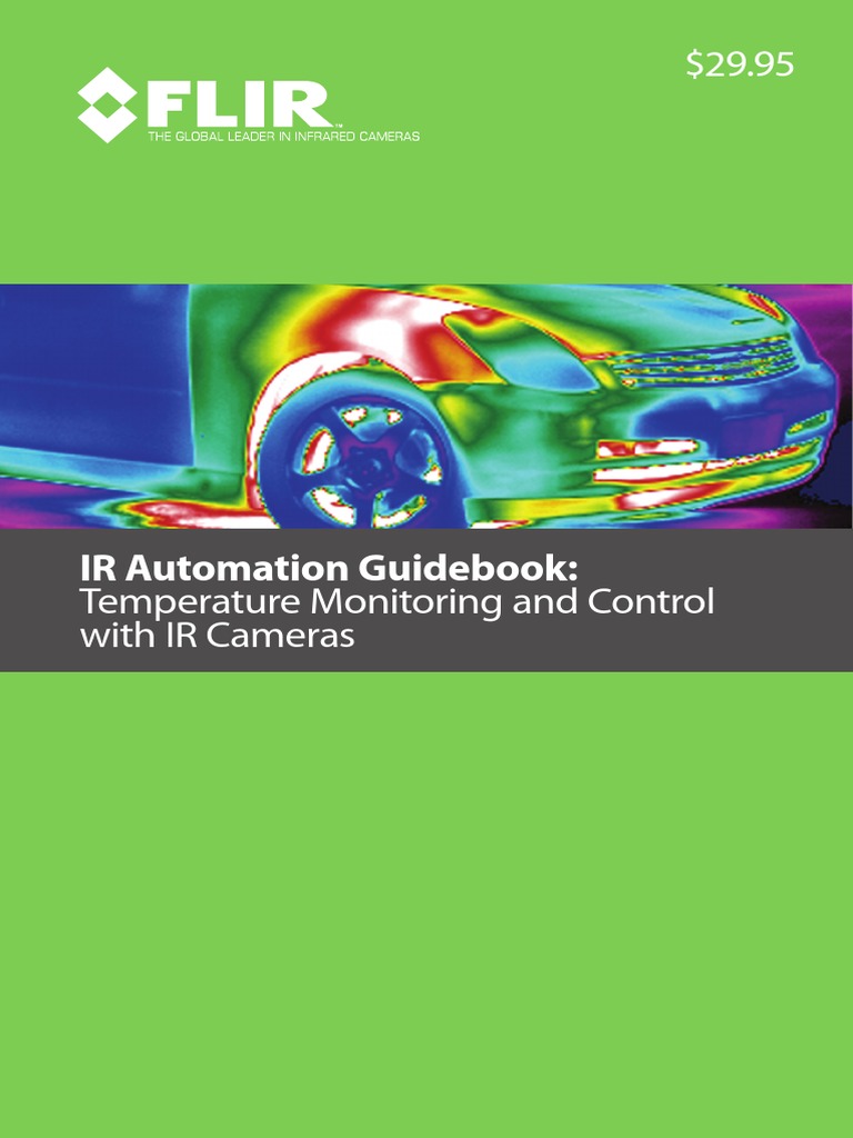 FLIR - IR Automation - Guidebook | PDF | Infrared | Thermography