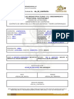 Mod. Contrato Estatal Obra P.U. 2015 Persona Fisíca