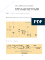 Sistema automatizado de alumbrado público