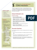 Conflict Resolution PDF