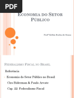 Aula 15 - Federalismo Fiscal No Brasil