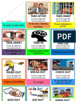 Flashcards Phrasal Verbs - Part 3