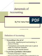 Fundamentals of Accounting-1