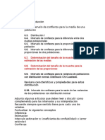 Determinación Del Tamaño de La Muestra para La Estimación de Las Medias Determinación Del Tamaño de La Muestra para La Estimación de Las Proporciones