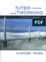 Computer Networking A Top Down Approach 5th Edition