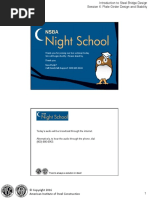 Nsba Night School Course b1 Session 6