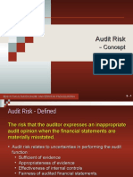 Audit Risk - Concept