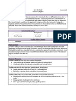 Whole Group Small Group Heterogeneous: Assessment