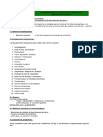 Fiche Projet N 42 Conditionnement de Semences de Céréales Et de Légumineuses À Grains