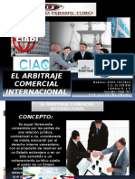 Arbitraje Internacional