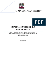 Fundamentos de La Psicología