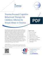 trauma-focused cbt for children affected by sexual abuse or trauma