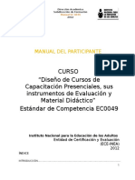Manual Part - Ec0049